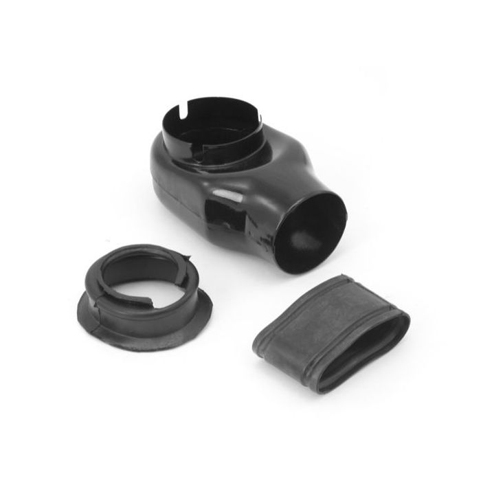 OMIX 17737.08 Air Horn Cleaner Kit for 41-53 Jeep MB, GPW, CJ-2A, CJ-3A & M-38 with 134c.i. L Head Engine