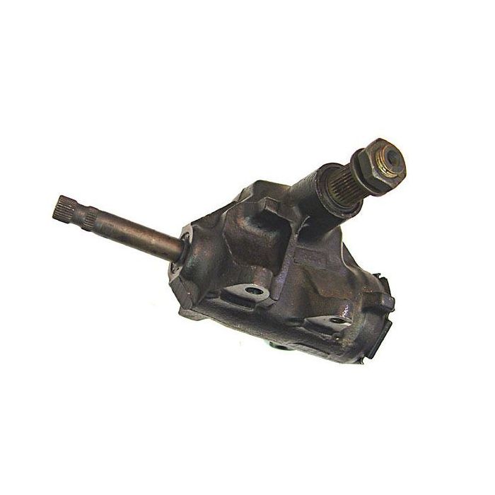 OMIX 18001.03 Steering Box for 84-98 Jeep Wrangler YJ, Wrangler TJ & Cherokee XJ with Manual Steering