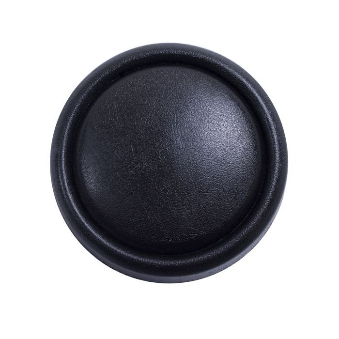 HORN BUTTON BLK 76-95