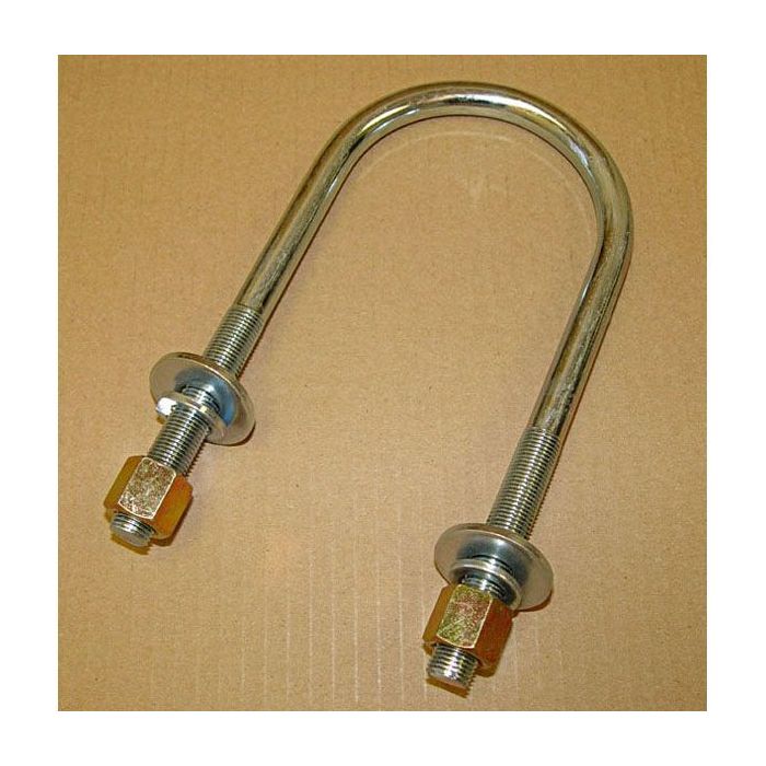 OMIX 18204.07 3-1/4" I.D. Leaf Spring U-Bolt with Nuts & Washers for 55-95 Jeep CJ Series & Wrangler YJ