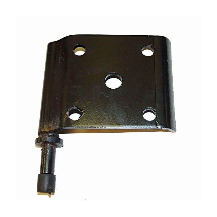 OMIX 18271.14 Rear Passenger Side Spring Plate for 76-86 Jeep CJ Vehicles