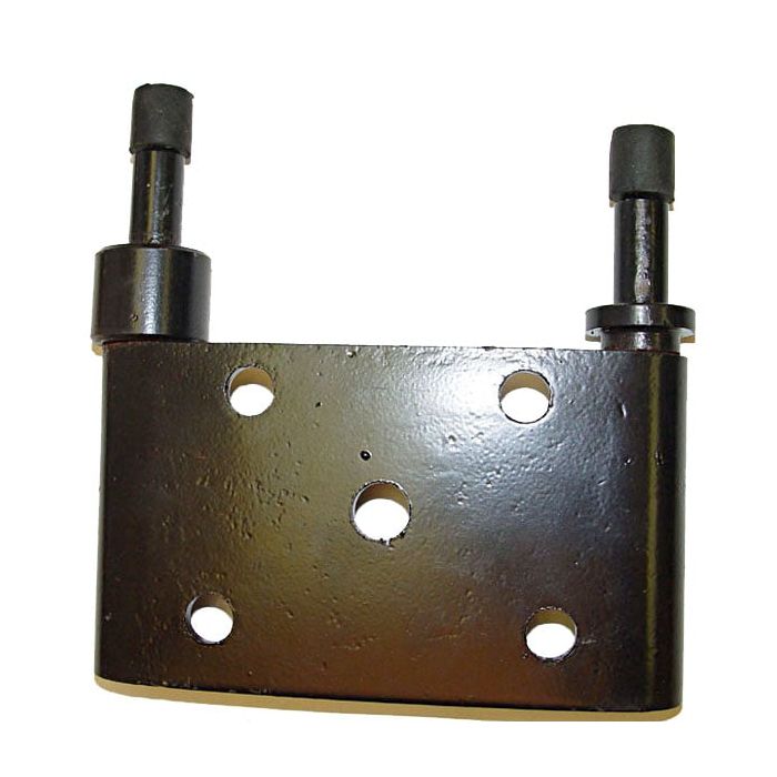 OMIX-ADA 18271.16 Passenger Side Front Spring Plate for 76-86 Jeep Vehicles