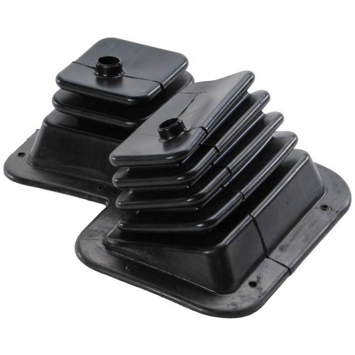 OMIX 18606.05 Dana Model 300 Transfer Case Twin Shifter Boot for 80-86 Jeep CJ-5, CJ-7, CJ-8 Scrambler with T176 - T177 4 Speed Transmissions