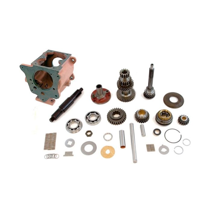 OMIX 18802.03 Transmission Unassembled Kit for Jeep Vehicles with T-90