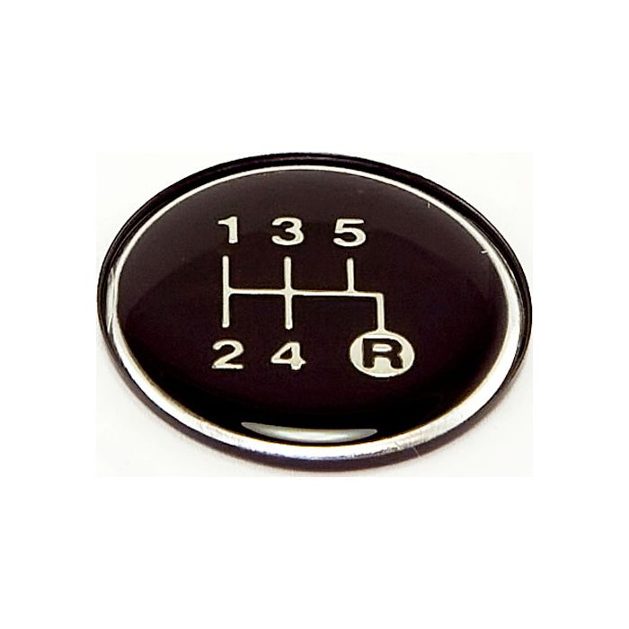 OMIX-ADA OMIX 18885.28 5 Speed Transmission Shift Pattern Insert for 82-86 Jeep CJ Series; 84-86 Cherokee XJ and 82-86 SJ & J Series