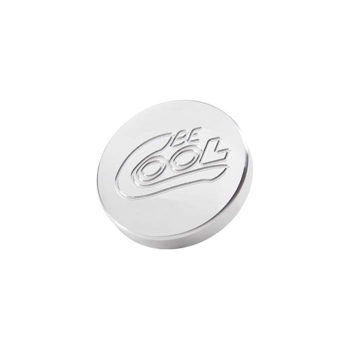 ROUND RADIATOR CAP-13 LBS-NATURAL
