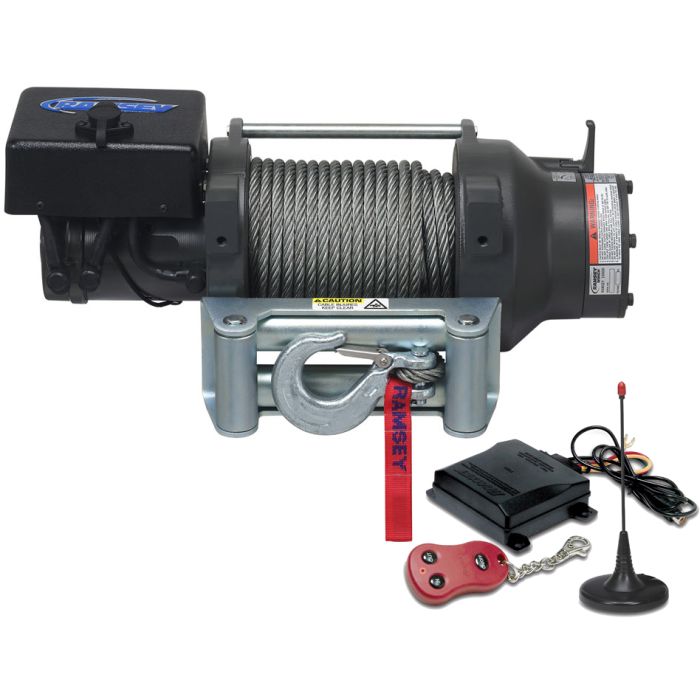 PATRIOT WINCH 15000 W/WIRELESS REMOTE