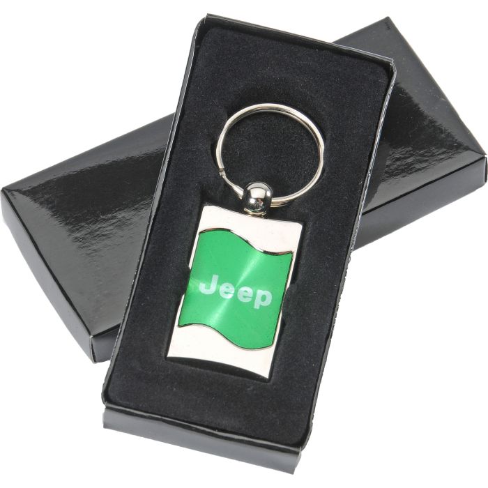 AUG JEEP WAVE KEY CHAIN GREEN
