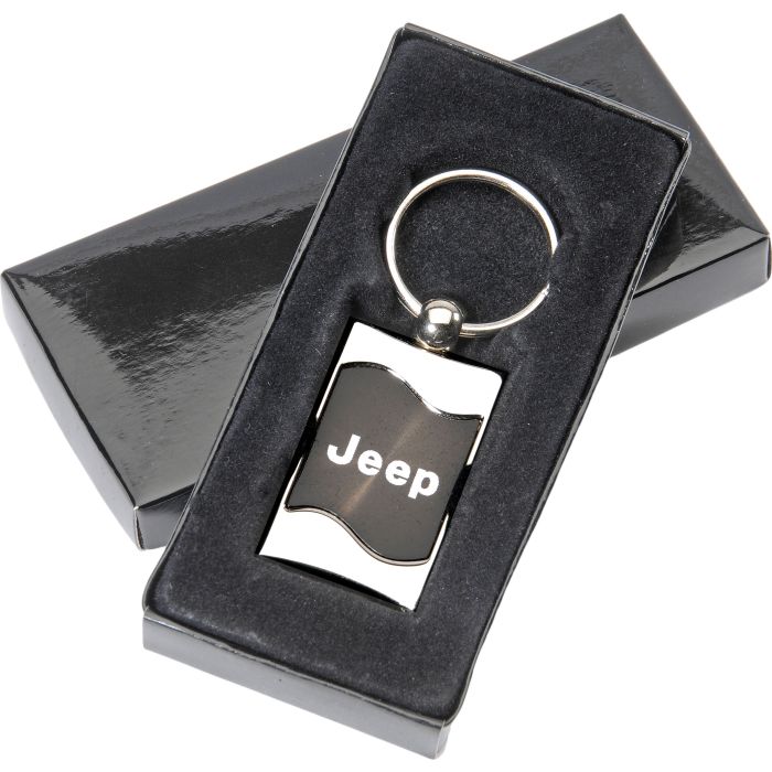 AUG JEEP WAVE KEY CHAIN BLACK