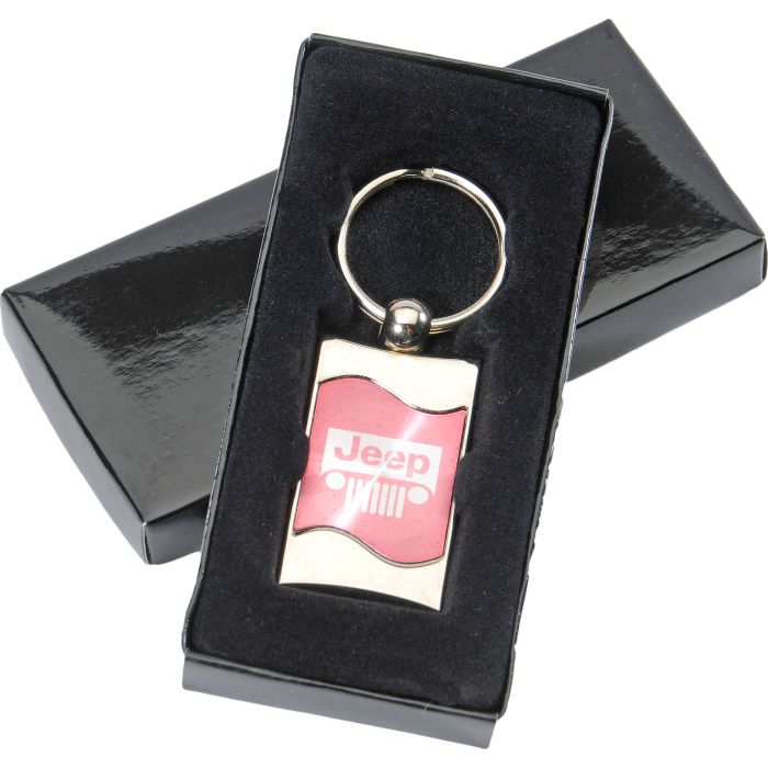 AUG JEEP GRILLE WAVE KEY CHAIN PINK