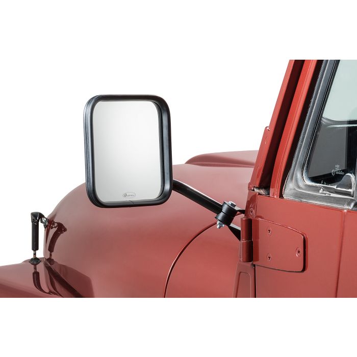Quadratec  Dual Replacement Mirror Set for 76-86 Jeep CJ5 & CJ7