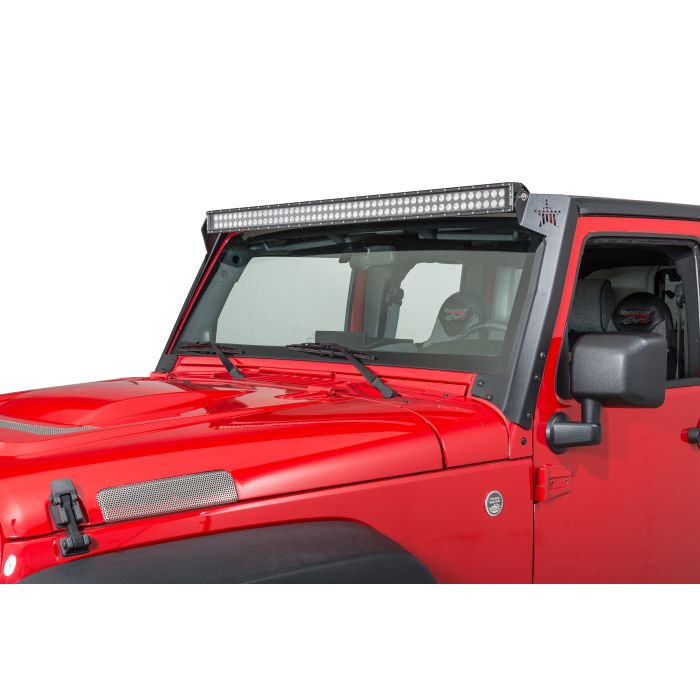 Rock Slide Engineering AC-WS-100-JK 50" LED Light Bar Mount for 07-18 Jeep Wrangler JK