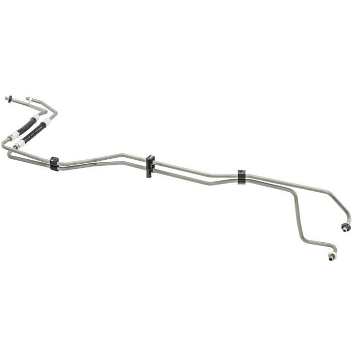 Mopar 55056624AD Supply and Return Tube and Hose for 07-11 Jeep Wrangler JK with Automatic Transmission