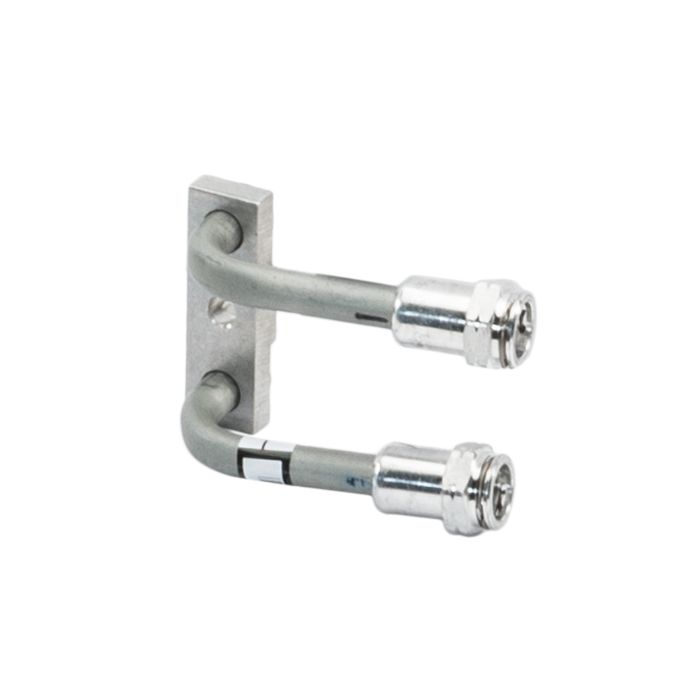 Mopar 68003503AA Oil Cooler Pressure and Return Jumper Line for 07-11 Jeep Wrangler JK with Automatic Transmission