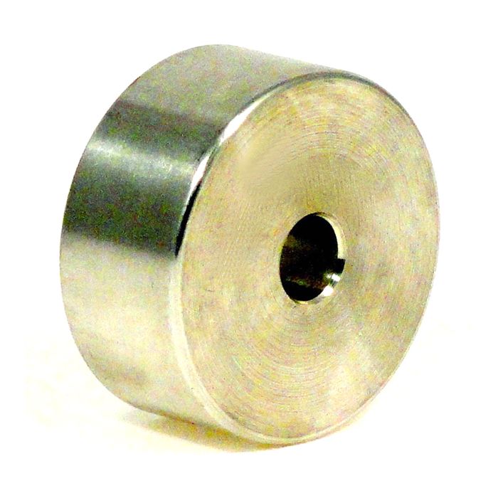 Mountain Off-Road BP225X1 1" Aluminum Body Mount Puck 