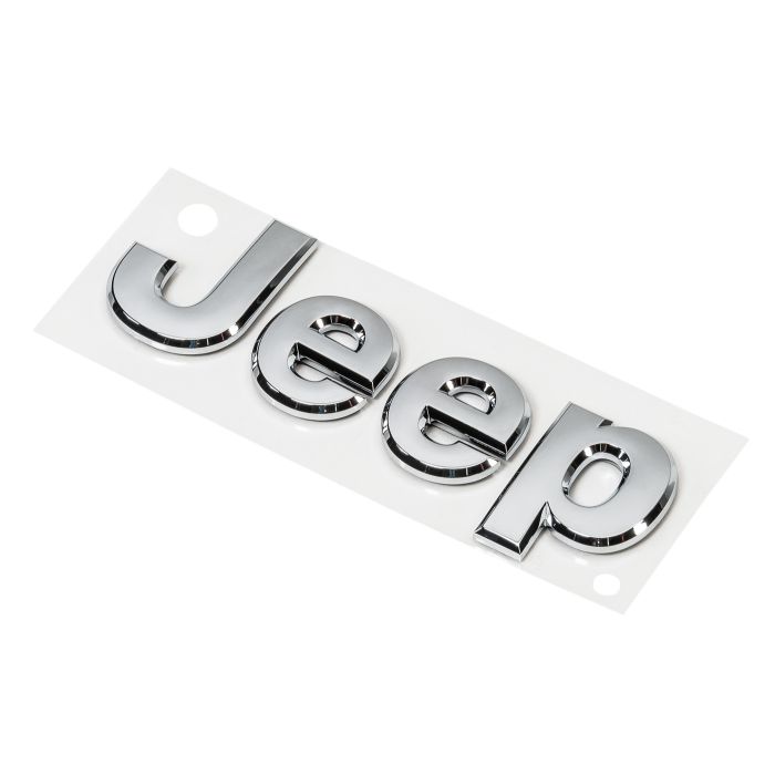 68185492AB - JEEP BADGE LOGO BLACK