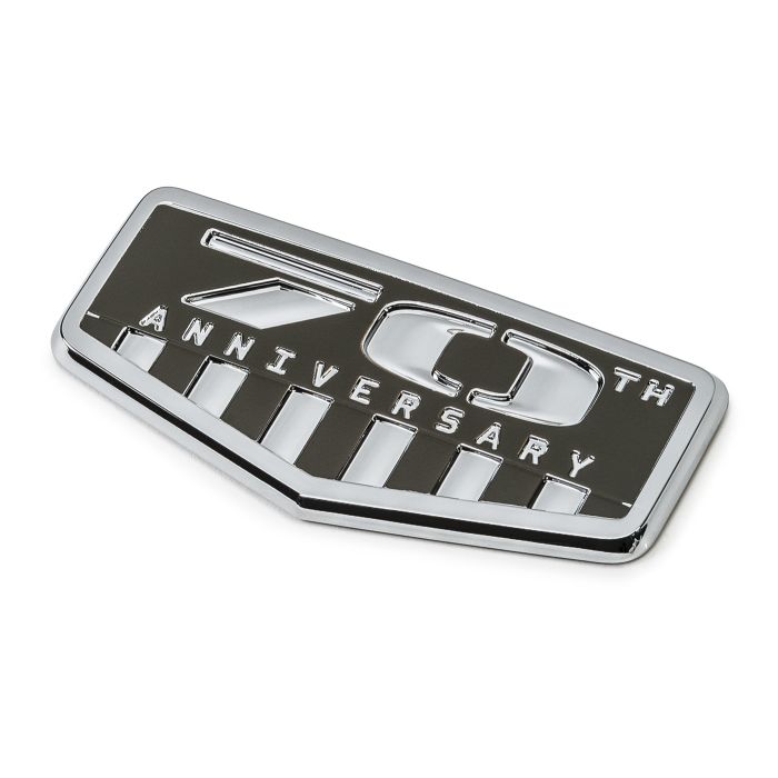 Mopar 68089729AB "70th Anniversary" Badge for Jeep Vehicles