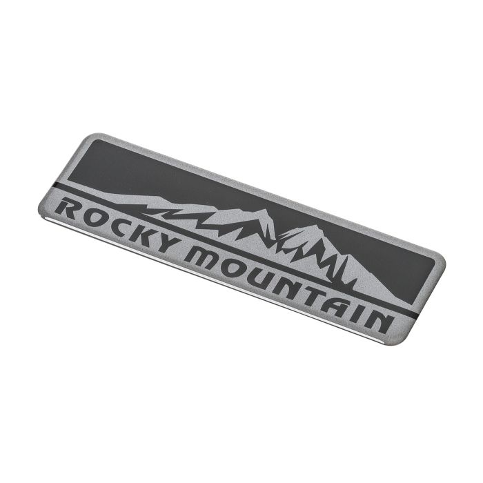 Mopar 55079387AA "Rocky Mountain" Badge for Jeep Vehicles