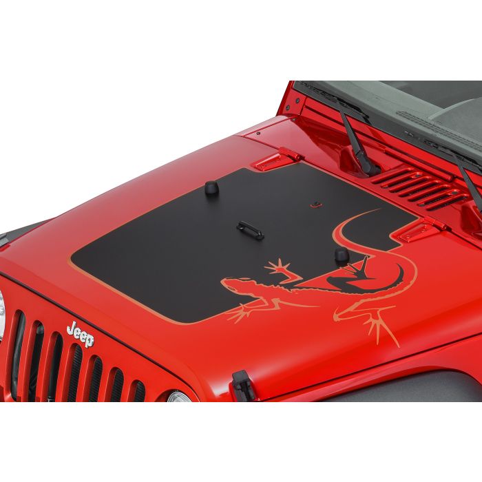 68139718AB - MOPAR LIZARD HOOD DECAL 2011 MOJAVE JK