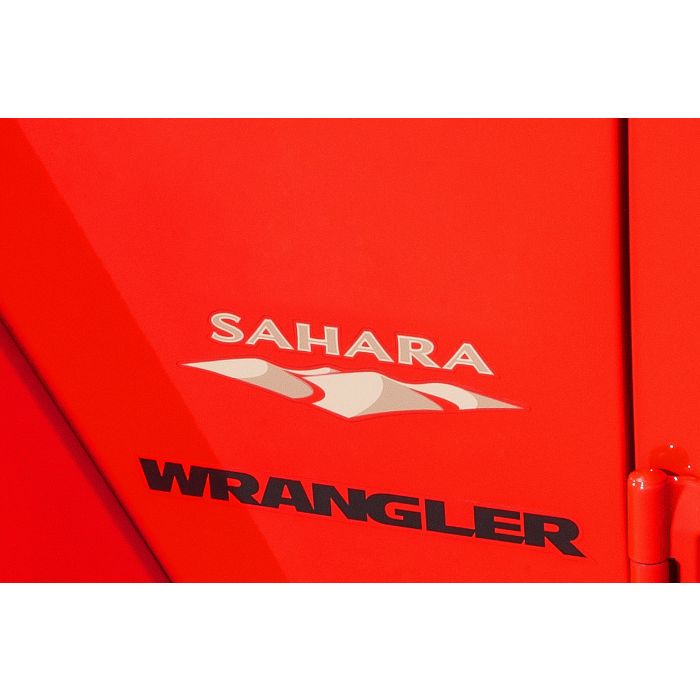 Mopar 55397276AA "Sahara" Decal for Jeep Vehicles