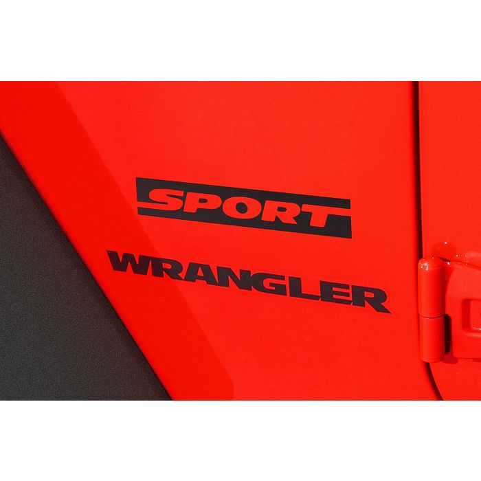 Mopar  "Sport" Decal for Jeep Vehicles