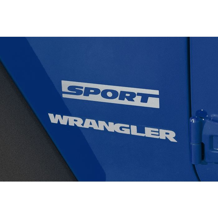 5KC94CA1AA - MOPAR SPORT SIDE DECAL SILVER 07-11 JK