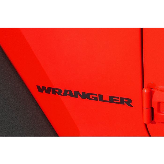 Mopar  "Wrangler" Decal for Jeep Vehicles