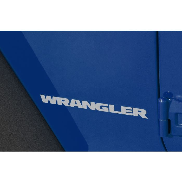 5KC80CA1AC - MOPAR WRANGLER DECAL SILVER 07-11 JK