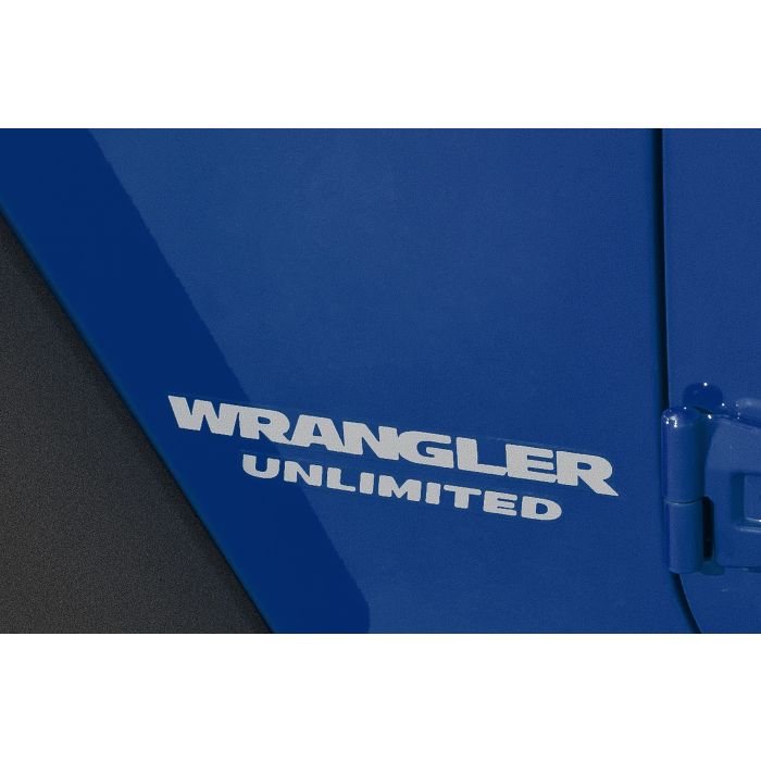 Mopar  "Wrangler Unlimited" Decal for Jeep Vehicles