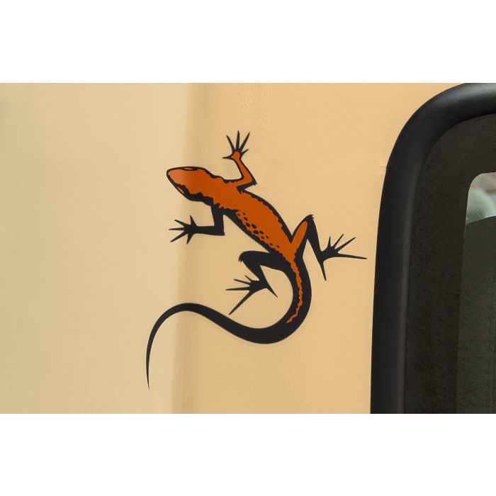 68139720AA - MOPAR LIZARD TAILGATE DECAL 2011 JK