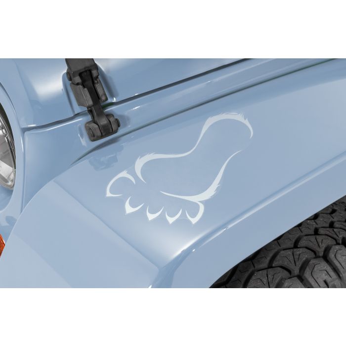 68141691AA - MOPAR FOOTPRINT DECAL 2012 JK ARTIC