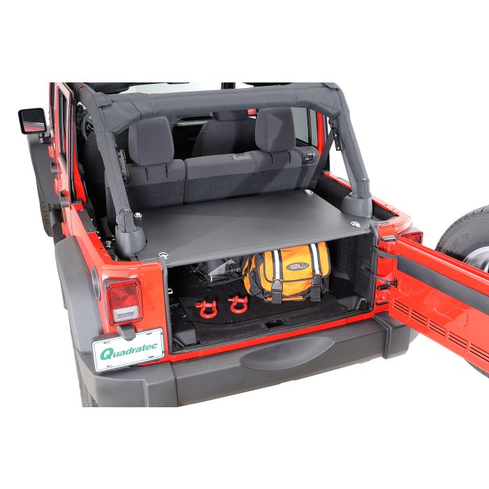 Tuffy  Tailgate Security Enclosure for 07-18 Jeep Wrangler JK Unlimited 