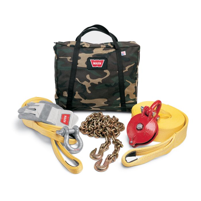 WINCH ACCESSORY KIT WARN CAMOU