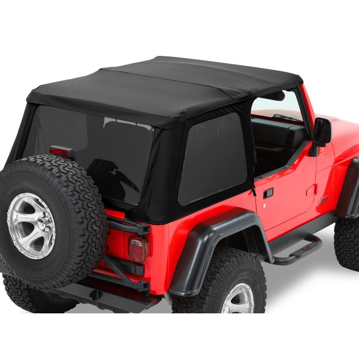 Bestop 5692017 Trektop NX Twill Soft Top for 97-06 Jeep Wrangler TJ