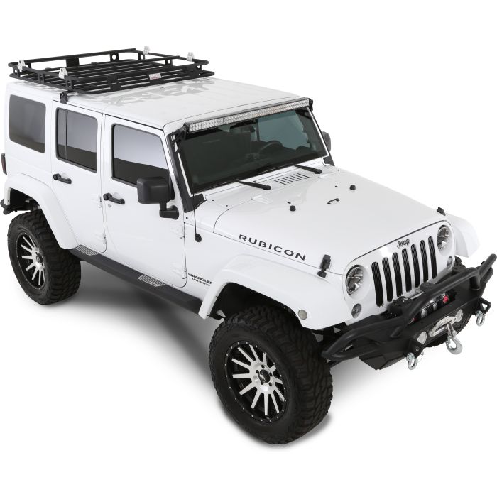 Smittybilt 45454 Defender Roof Rack for 07-18 Jeep Wrangler Unlimited JK 4 Door