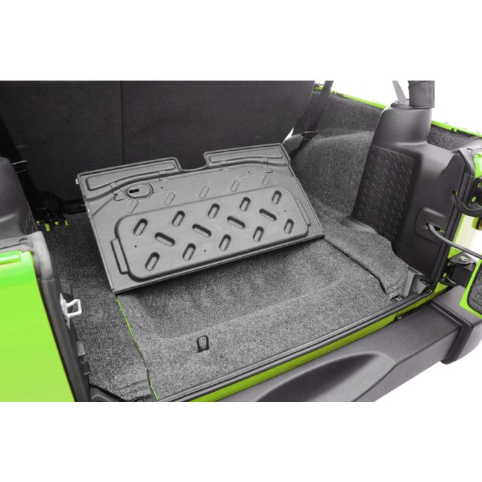 Bedrug  Premium Carpeted Rear Floor Covering for 07-18 Jeep Wrangler Unlimited JK 4 Door