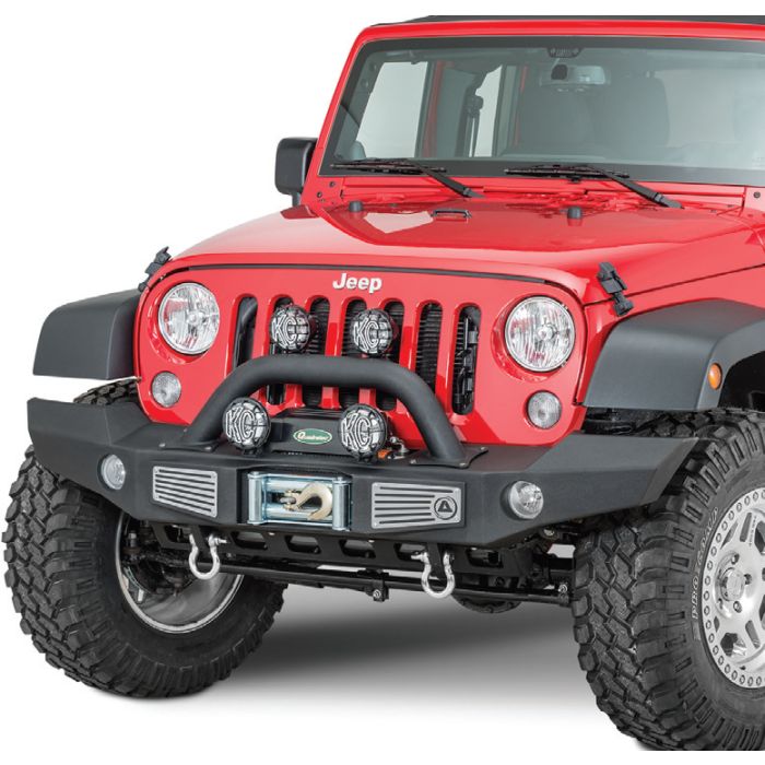 Smittybilt 76892 XRC Front Atlas Bumper for 07-18 Jeep Wrangler JK
