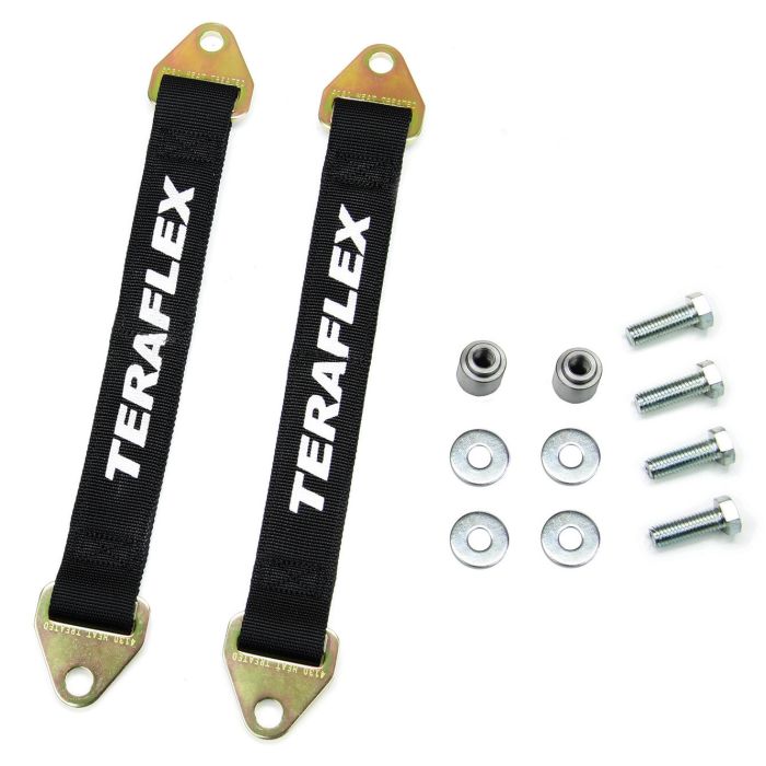 TERAFLEX 13.5 IN RR LIMIT STRAP KIT JK
