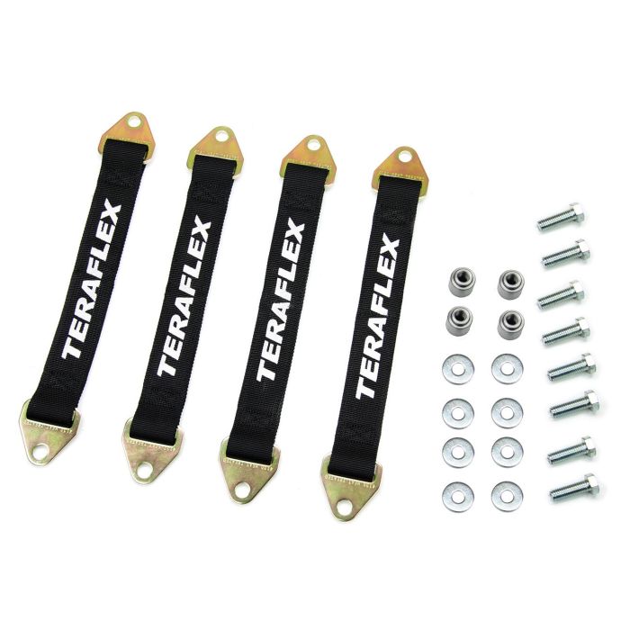 TERAFLEX FR & RR LIMIT STRAP KIT JK     4853100