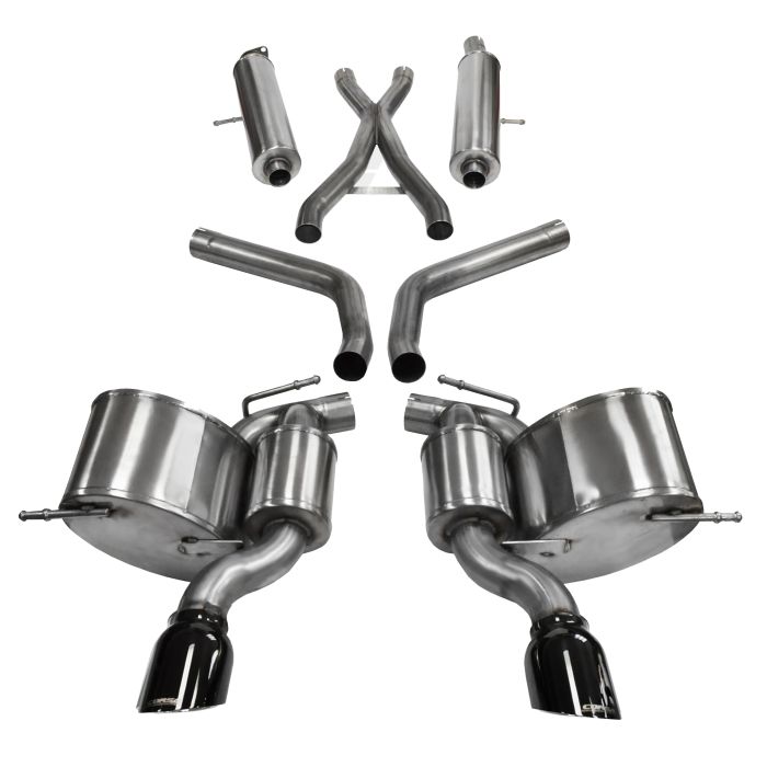 CORSA PERF EXHAUST 12-13 WK2 SRT8