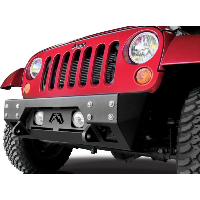 FAB4 FMJ FRONT WINCH BUMPER STUBBY JK