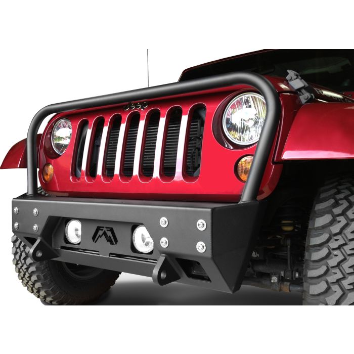 FAB4 FMJ FRT STUBBY W/GRILLE GUARD JK