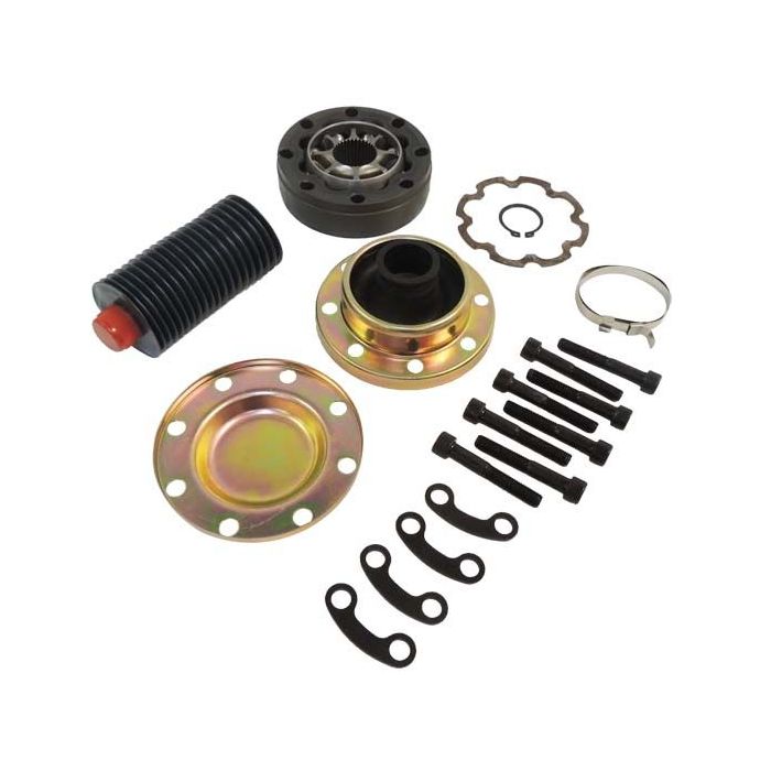 Crown Automotive 528533FRK Drive Shaft CV Joint Repair Kit for 07-18 Jeep Wrangler JK
