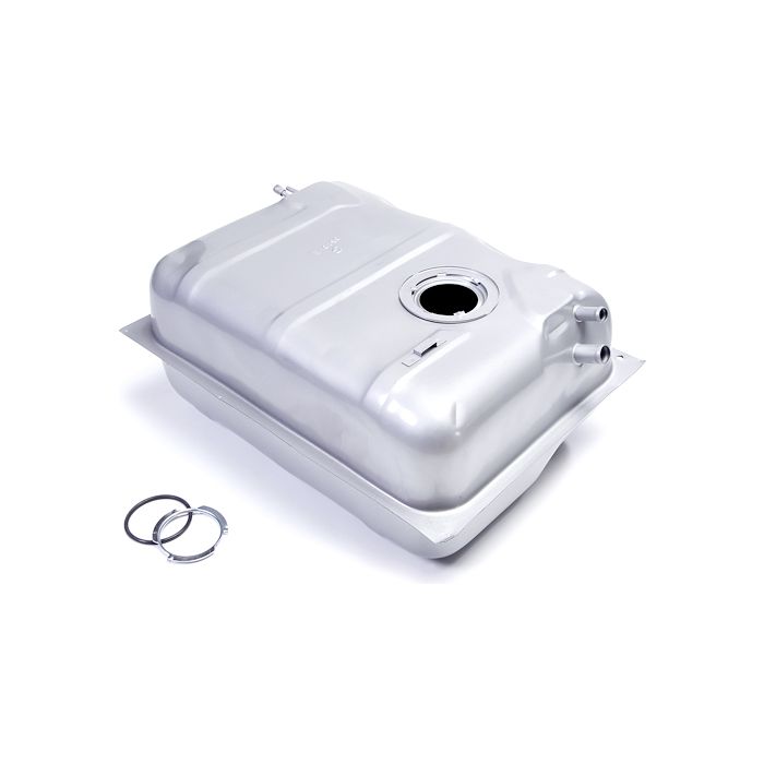 Crown Automotive 83502961 Replacement 15 gallon Steel Fuel Tank for 87-90 Jeep Wrangler YJ w/ 2.5L & Fuel Injection