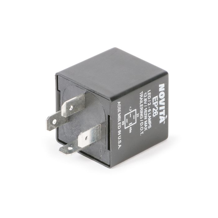 Novita Technologies 37420 LED Compatible  Flasher for 97-00 Jeep Wrangler TJ