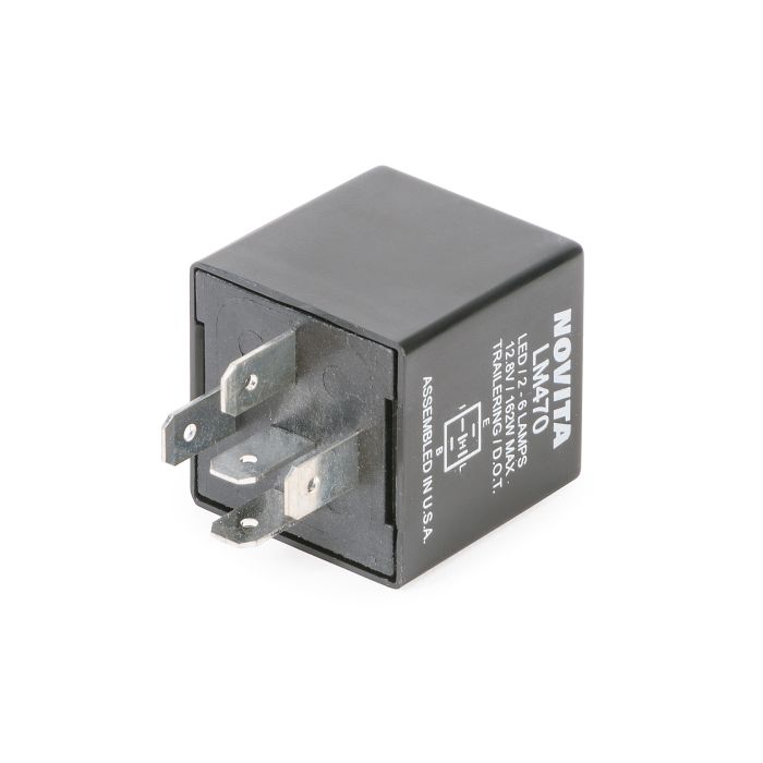 Novita Technologies 37487 LED Compatible  Flasher for 01-06 Jeep Wrangler TJ