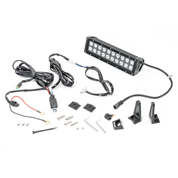 KC HiLiTES  C10 LED Combo Beam Light Bar with Harness