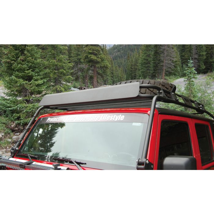 WARRIOR AIR DAM FOR RENEGADE RACK JK
