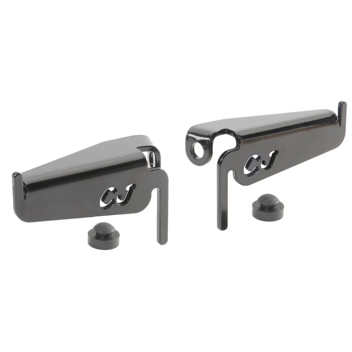 SKID ROW FOOT PEG SET 76-86 CJ LOGO