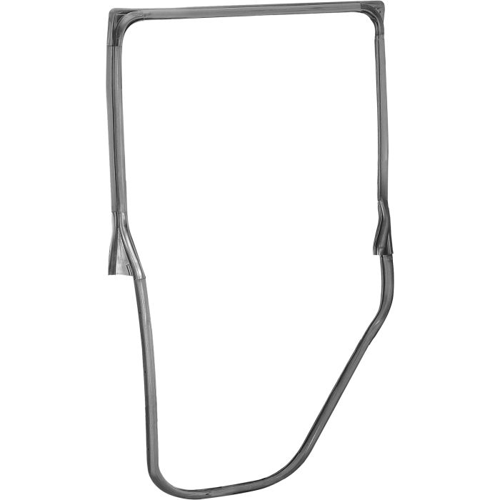 Mopar 55395718AO Right Rear Full Steel Door to Body Weatherseal for 07-18 Jeep Wrangler Unlimited JK 4 Door